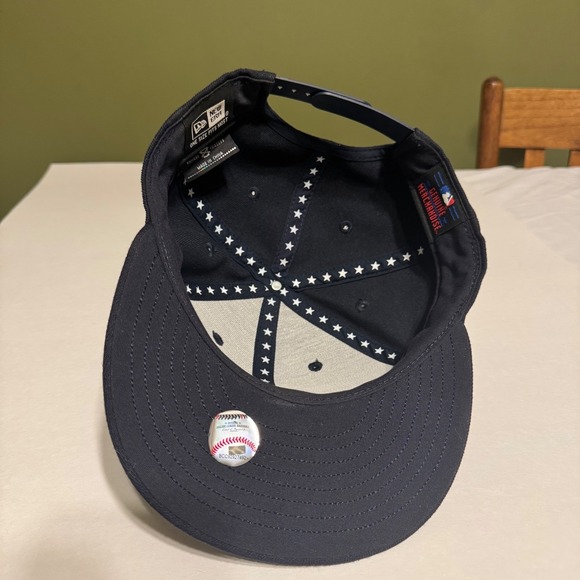 New Era 9FIFTY New York Yankees 2018 MLB All Star Game Snapback Hat Navy Blue - Picture 7 of 9